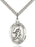 Sterling Silver Saint Sebastian Track and Field Pend
