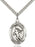 Sterling Silver Saint Sebastian Track and Field Pend