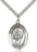 Sterling Silver Guardian Angel, Angel Jewelry Baseball Necklace Set