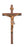 10-inch Walnut-Italian Corpus Crucifix