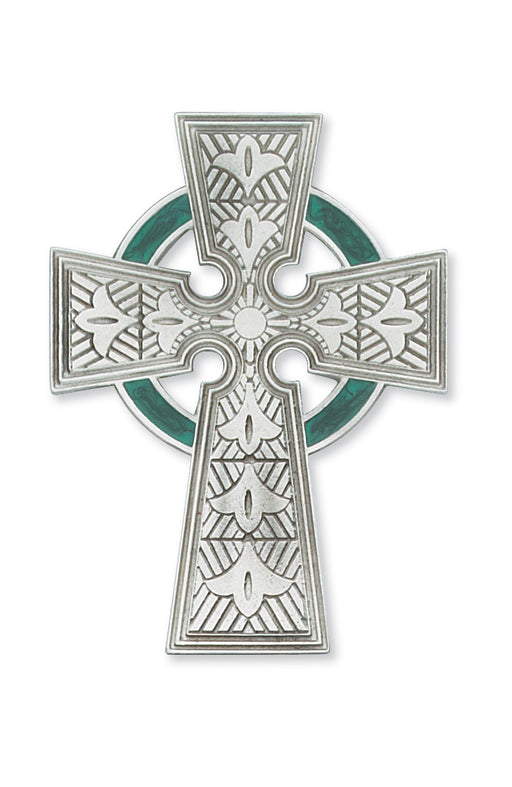 4 3/4-inch Pewter Celtic Cross