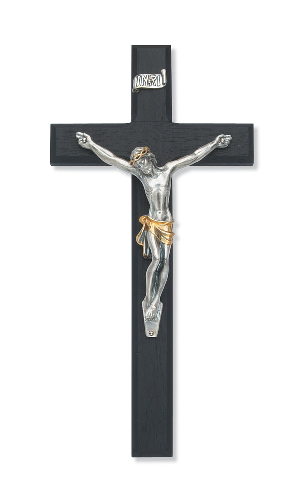 10-inch Black Crucifix Tutone Corpus