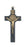 6 1/4-inch Black Saint Benedict Crucifix