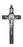 8-inch Black Saint Benedict Crucifix