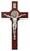 10.5-inch Cherry Saint Benedict Crucifix