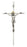 8-inch All Silver Crucifix