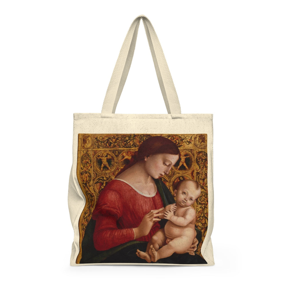 Mary and Baby Jesus Tote
