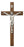 10-inch Beveled Walnut Crucifix