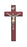 8-inch Cherry Crucifix 2Tone Corp