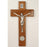 8-inch Walnut Army Crucifix