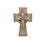 5 1/2-inch Walnut Celtic Crucifix