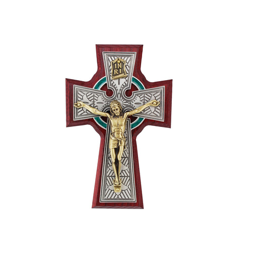 5 1/4-inch Cherry Celtic Crucifix