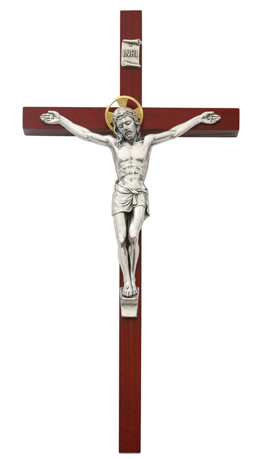 10-inch Cherry Crucifix