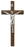 10-inch Carved Walnut Crucifix