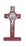 6-inch Cherry Stng Saint Benedict Crucifix