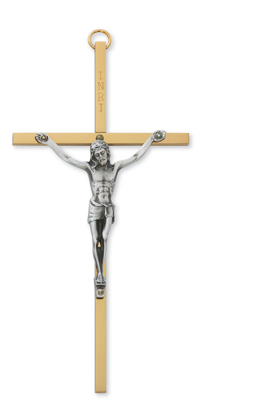 6-inch Sterling Silver Crucifix