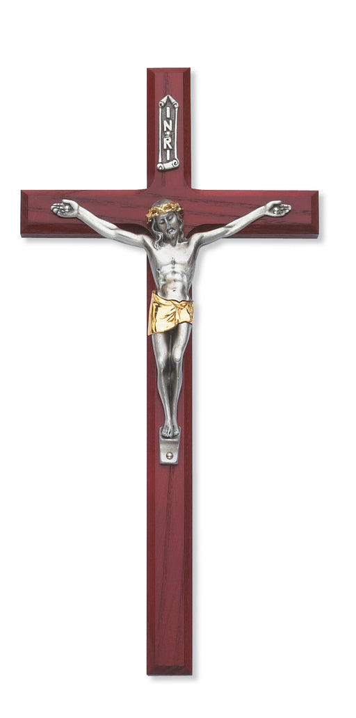 10-inch Cherry Crucifix