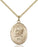 Gold-Filled Saint Agatha Necklace Set