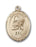 14K Gold Saint Agatha Pendant