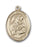 14K Gold Saint Anthony of Padua Pendant