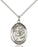 Sterling Silver Saint Anthony of Padua Necklace Set