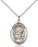Sterling Silver Saint Apollonia Necklace Set