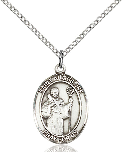 Sterling Silver Saint Augustine Necklace Set