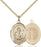 Gold-Filled Saint Benedict Necklace Set