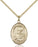 Gold-Filled Saint Benjamin Necklace Set