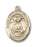 14K Gold Saint Catherine Laboure Pendant