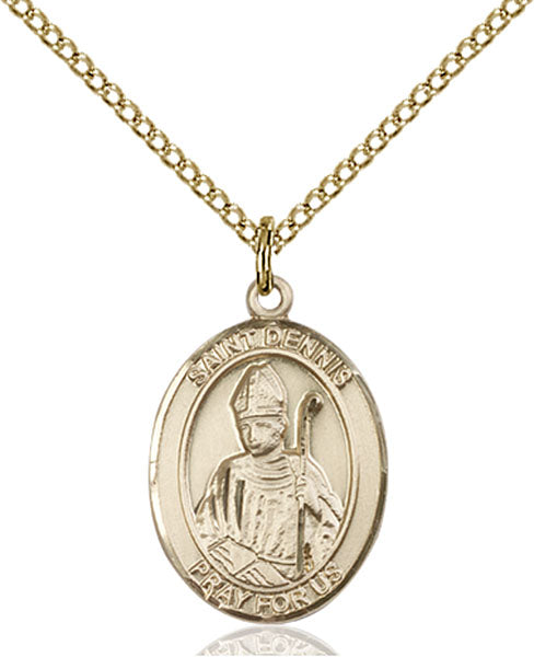 Gold-Filled Saint Dennis Necklace Set