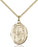 Gold-Filled Saint David of Wales Necklace Set