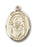 14K Gold Saint David of Wales Pendant