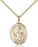 Gold-Filled Saint Dymphna Necklace Set