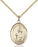 Gold-Filled Saint Genesius of Rome Necklace Set