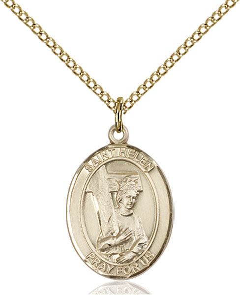 Gold-Filled Saint Helen Necklace Set