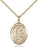 Gold-Filled Saint Hubert of Liege Necklace Set