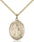 Gold-Filled Saint Justin Necklace Set