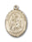 14K Gold Saint John the Baptist Pendant