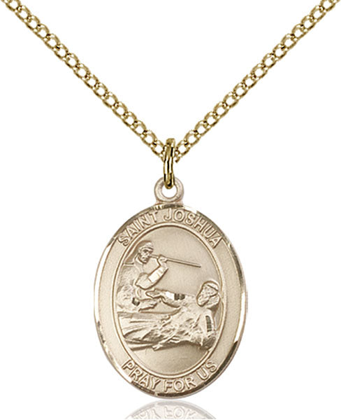 Gold-Filled Saint Joshua Necklace Set