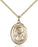 Gold-Filled Saint Louise De Marillac Necklace Set