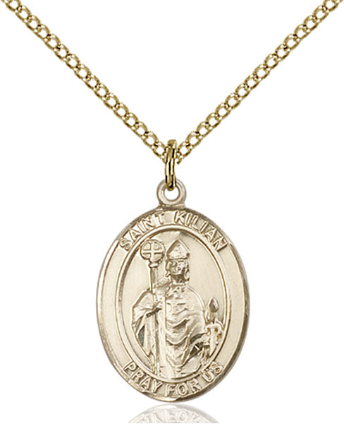 Gold-Filled Saint Kilian Necklace Set