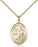 Gold-Filled Saint Luke the Apostle Necklace Set