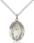 Sterling Silver Saint Maria Faustina Necklace Set
