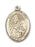14K Gold Saint Margaret Mary Alacoque Pendant