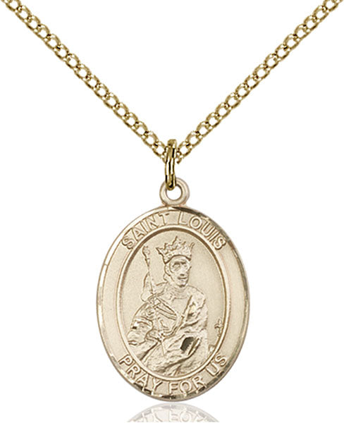 Gold-Filled Saint Louis Necklace Set