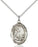 Sterling Silver Saint Bonaventure Necklace Set
