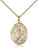 Gold-Filled Saint Martin De Porres Necklace Set