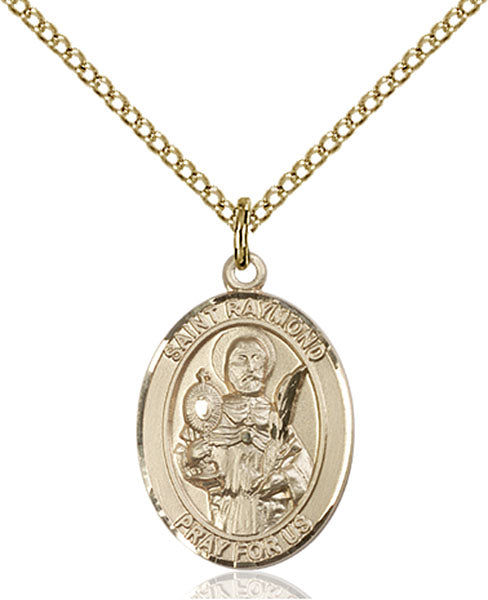 Gold-Filled Saint Raymond Nonnatus Necklace Set