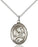 Sterling Silver Saint Rose of Lima Necklace Set